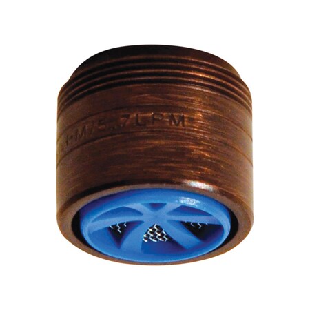 B & K Danco Dual Thread 15/16 in.- 27M x 55/64 in.-27F Oil-Rubbed Bronze Faucet Aerator 9D00010479